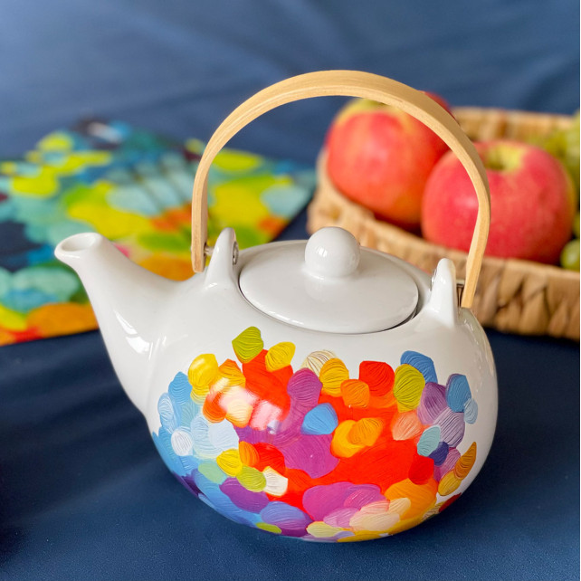 Japanese style teapot - Matinal Tea - Palette - Pylones
