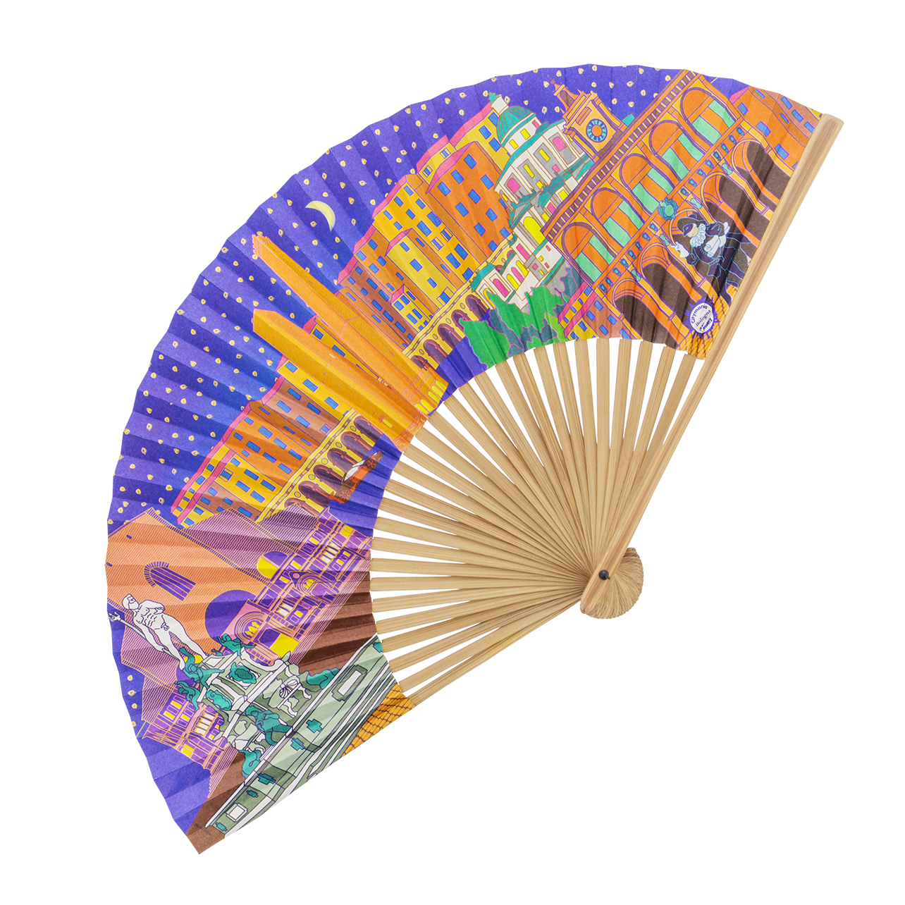 Ventaglio colorato LHO Bologna Pylones