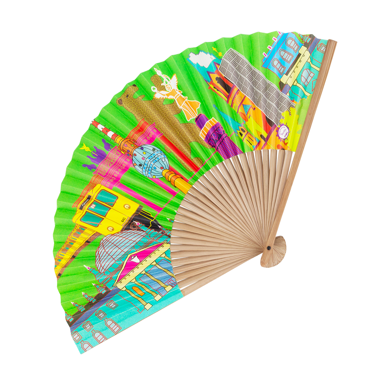 Colourful Fan LHO Berlin Pylones colourful-fan-lho-berlin-pylones