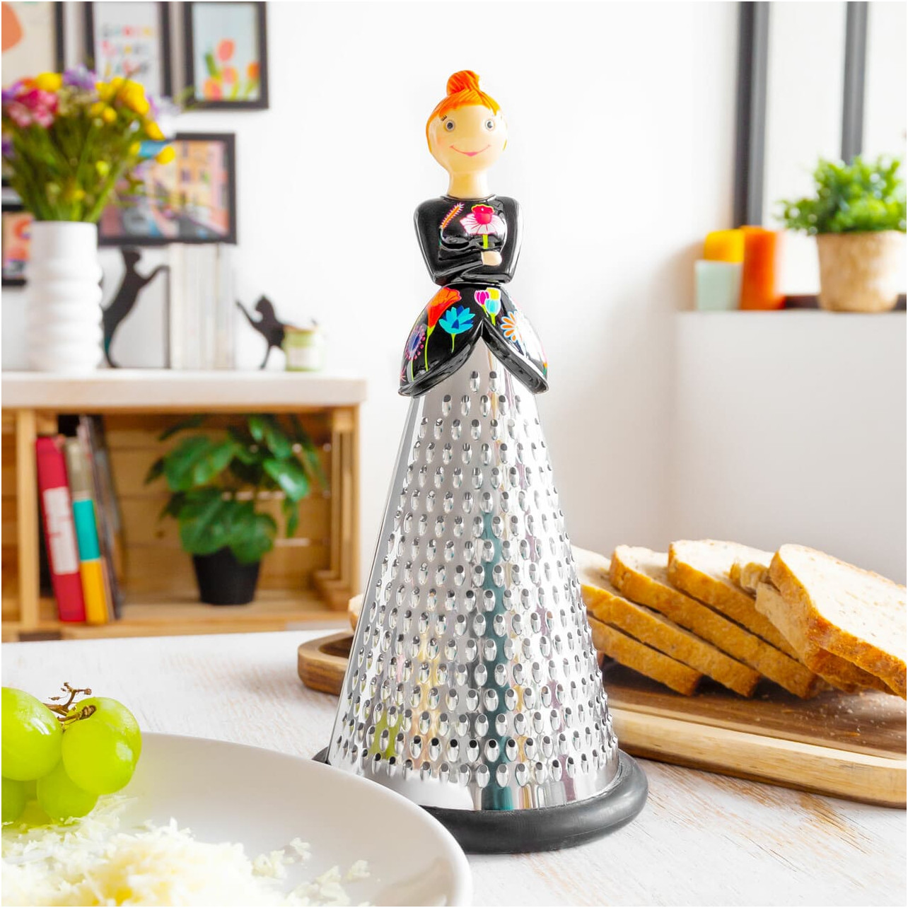 Large grater Ma Dame Jardin Fleuri Pylones