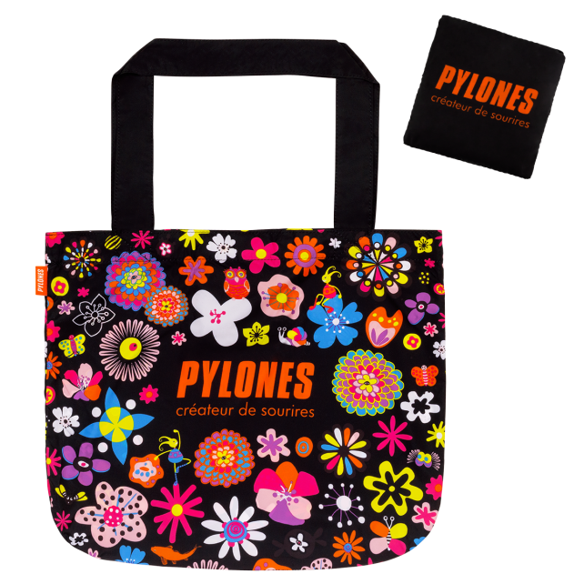 Shopping Bag 35 ans Pylones Shopping Black 2 Pylones