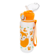 Flask with straw 50 cl - Happyglou straw