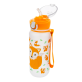 Water bottle with straw 50 cl - Happyglou straw