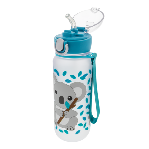 Water bottle with straw 50 cl - Happyglou straw