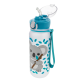 Water bottle with straw 50 cl - Happyglou straw