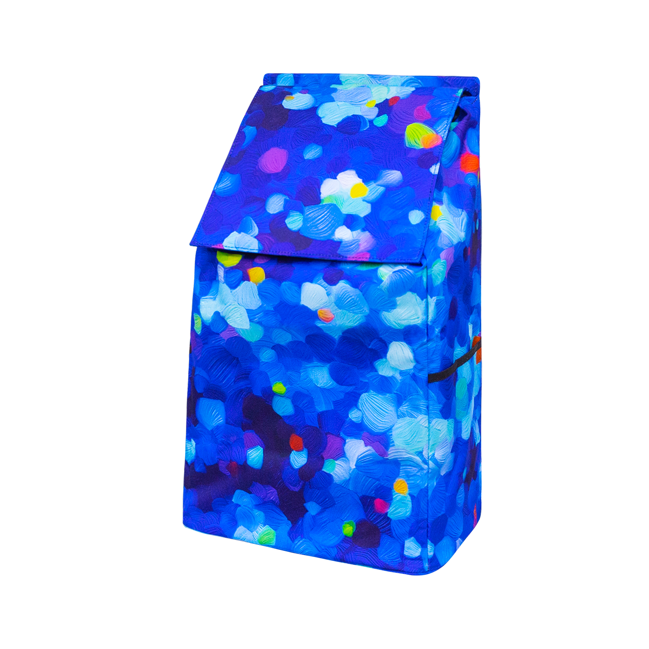 Shopping trolley Wheels for Trolly Blue Palette Pylones