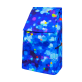 39484 - Shopping Cart Cover - Trolly - Blue Palette