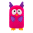 39125 - Pillow - Toodoo - Owl 2