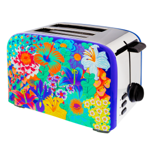 Original Colorful Whimsical Toaster Pylones
