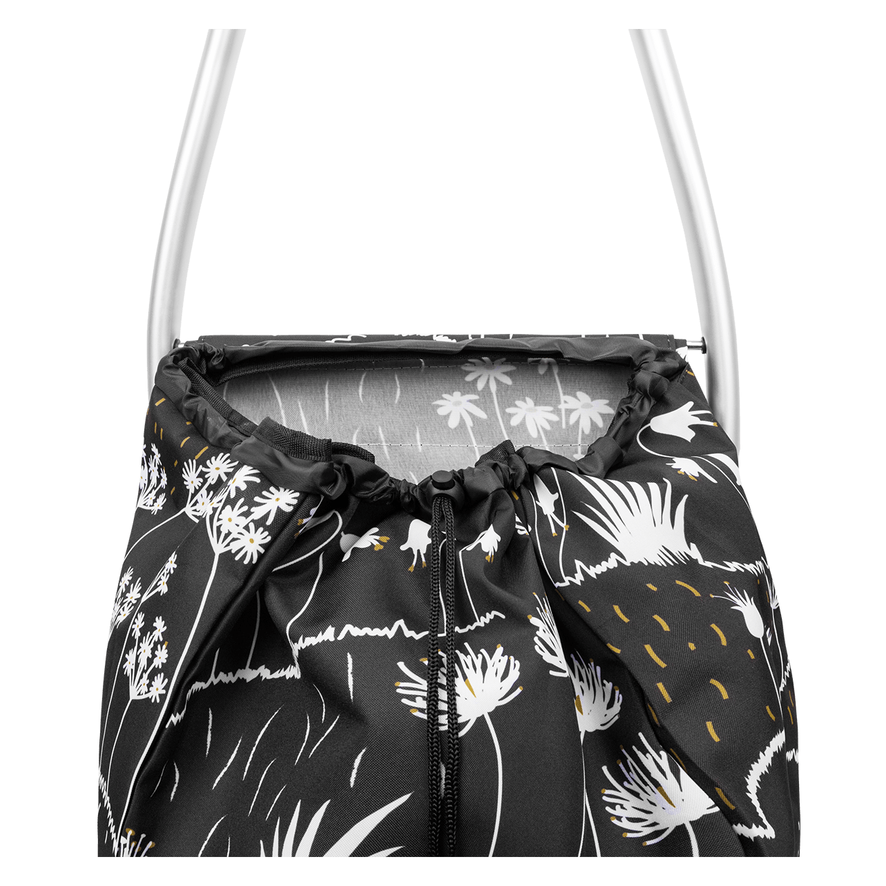 Shopping trolley Trolly Black Board Pylones