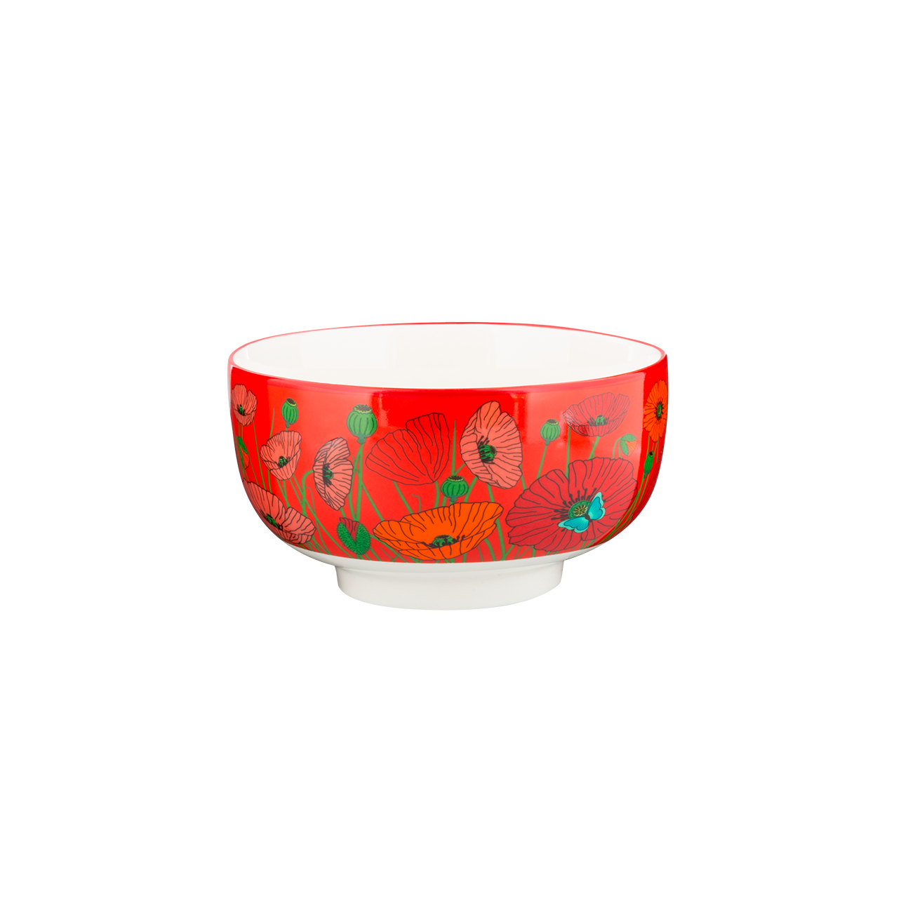 Bowl Matinal Bol Coquelicots Pylones