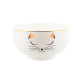 33151 - Petit saladier en porcelaine - Matinal Soupe - White Cat