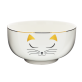 39078 - Insalatiera in porcellana - Matinal Salade - White Cat