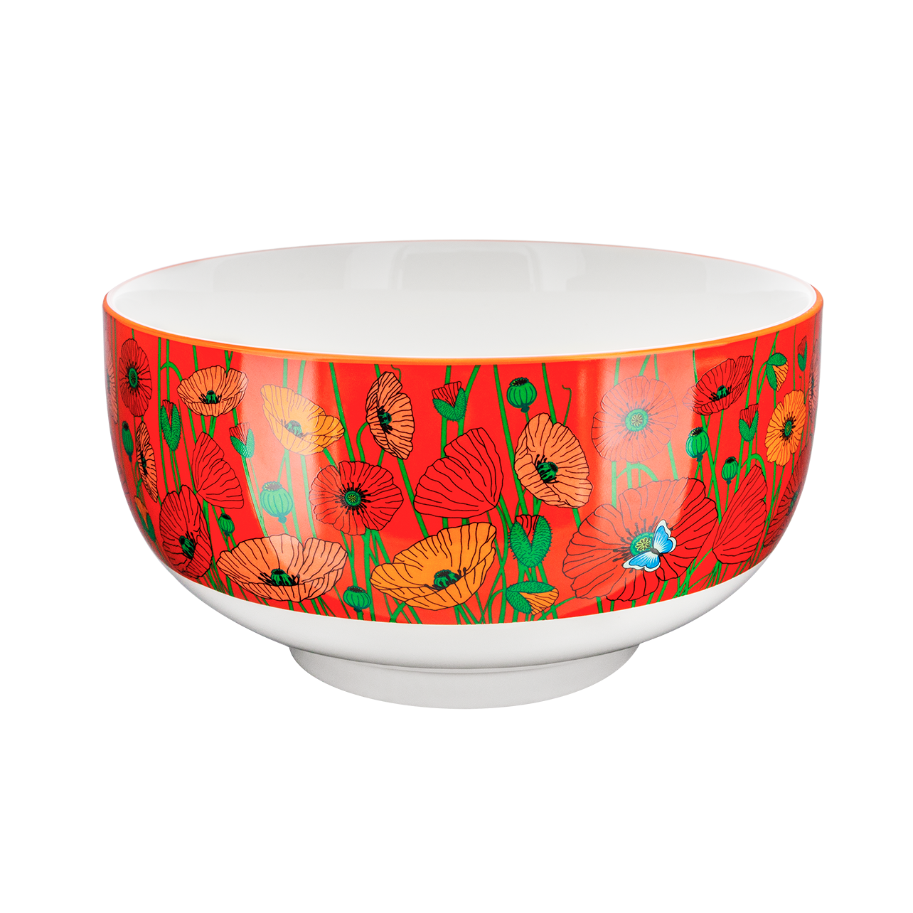 Salad bowl Matinal Salade Coquelicots Pylones