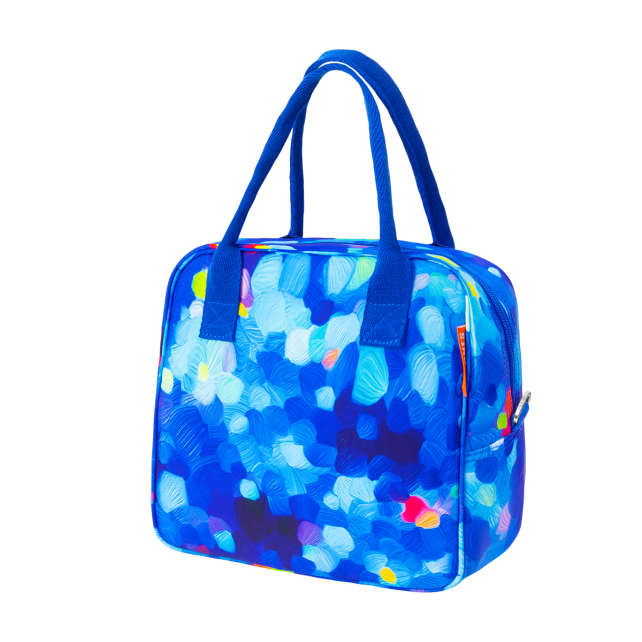 Lunch bag isotherme - Delice Bag - Blue Palette - Pylones