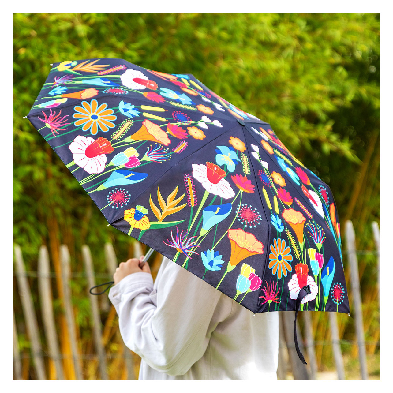 parapluie aqua parade pylônes design laurent mouveau