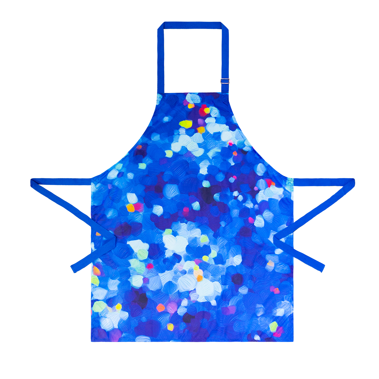 Kaleidoscope Jaune Bleu Apron