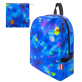 32962 - Foldable backpack - Pocket Bag - Blue Palette