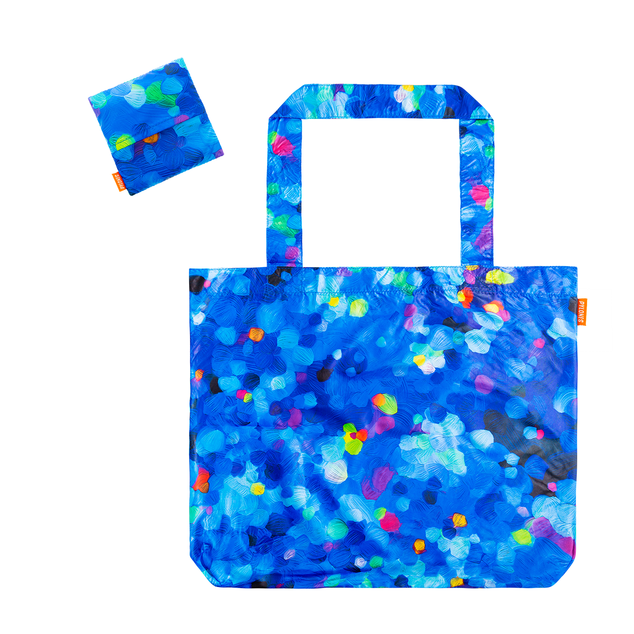 Shopping bag Shopping Large Blue Palette Pylones