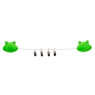 4 suction cup clips - Ani-clip