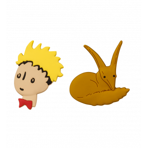 Set de 2 imanes - Magnet Le Petit Prince