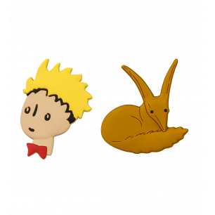 Set of 2 magnets - The Little Prince
