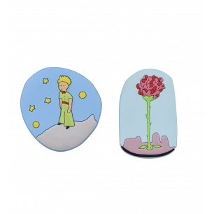 Set of 2 magnets - The Little Prince