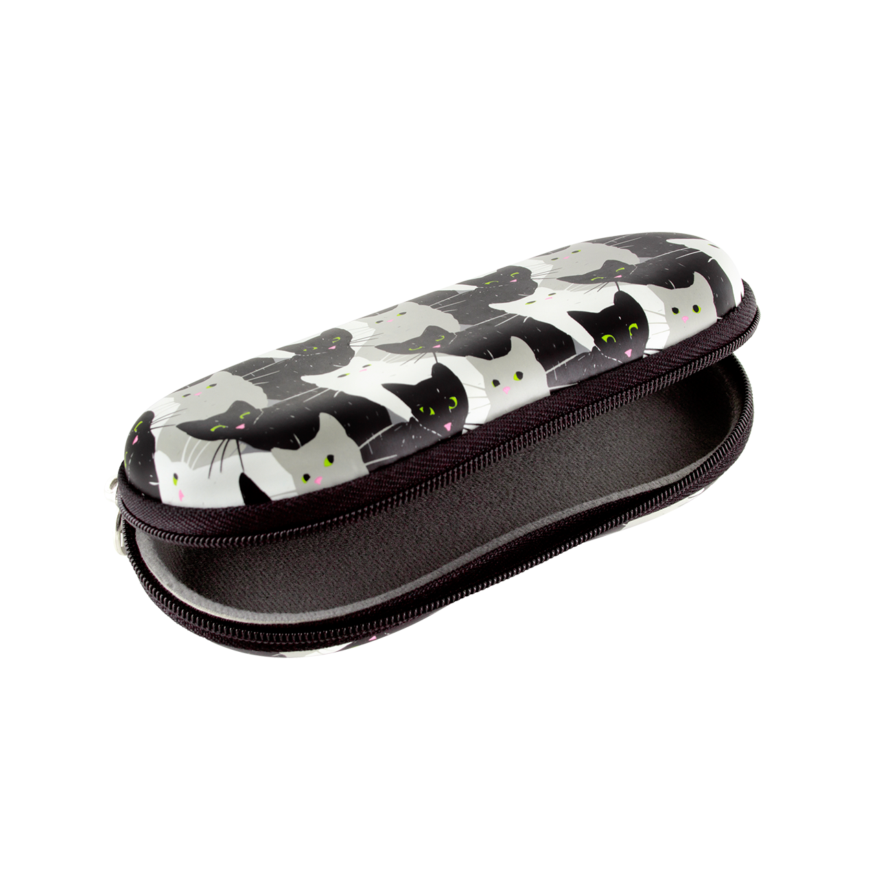Eyglajdd Étui à Lunettes Rigide Aluminium - Protection Homme Femme