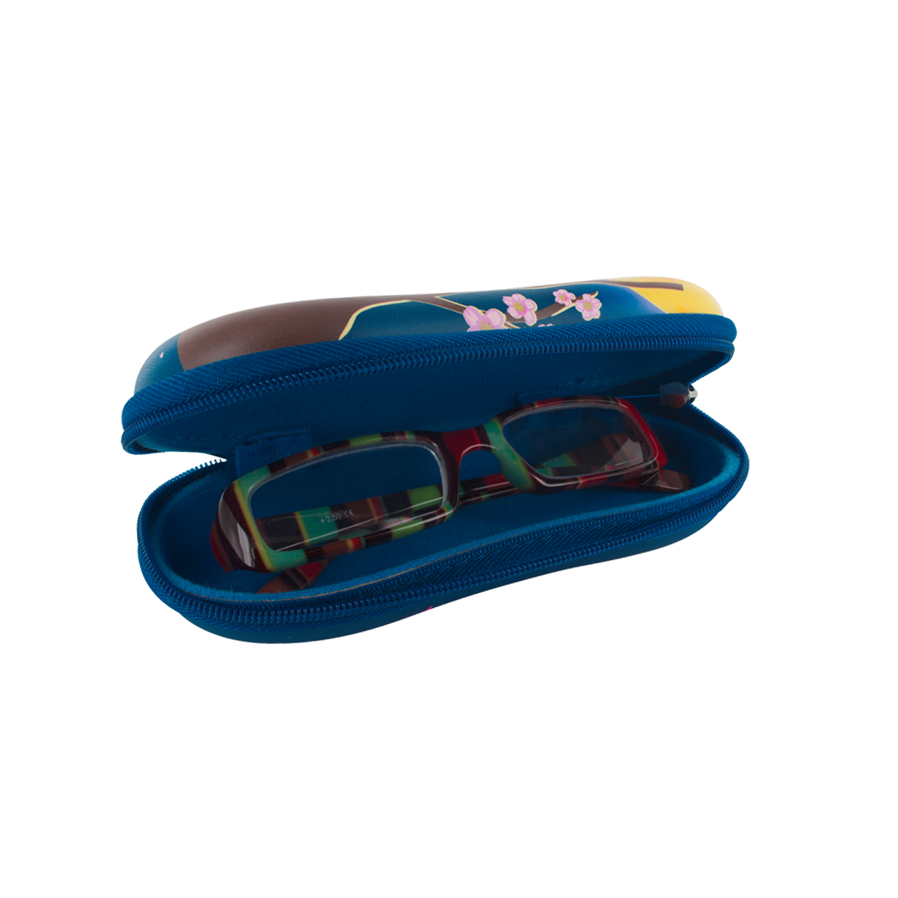 Custodia Per Occhiali Custodia Per Occhiali Da Lettura Con Scatola Rigida Per Occhiali Colth Per Copri Occhiali Materiale Infrangibile Leggero Facile Da Trasportare - Foto 10