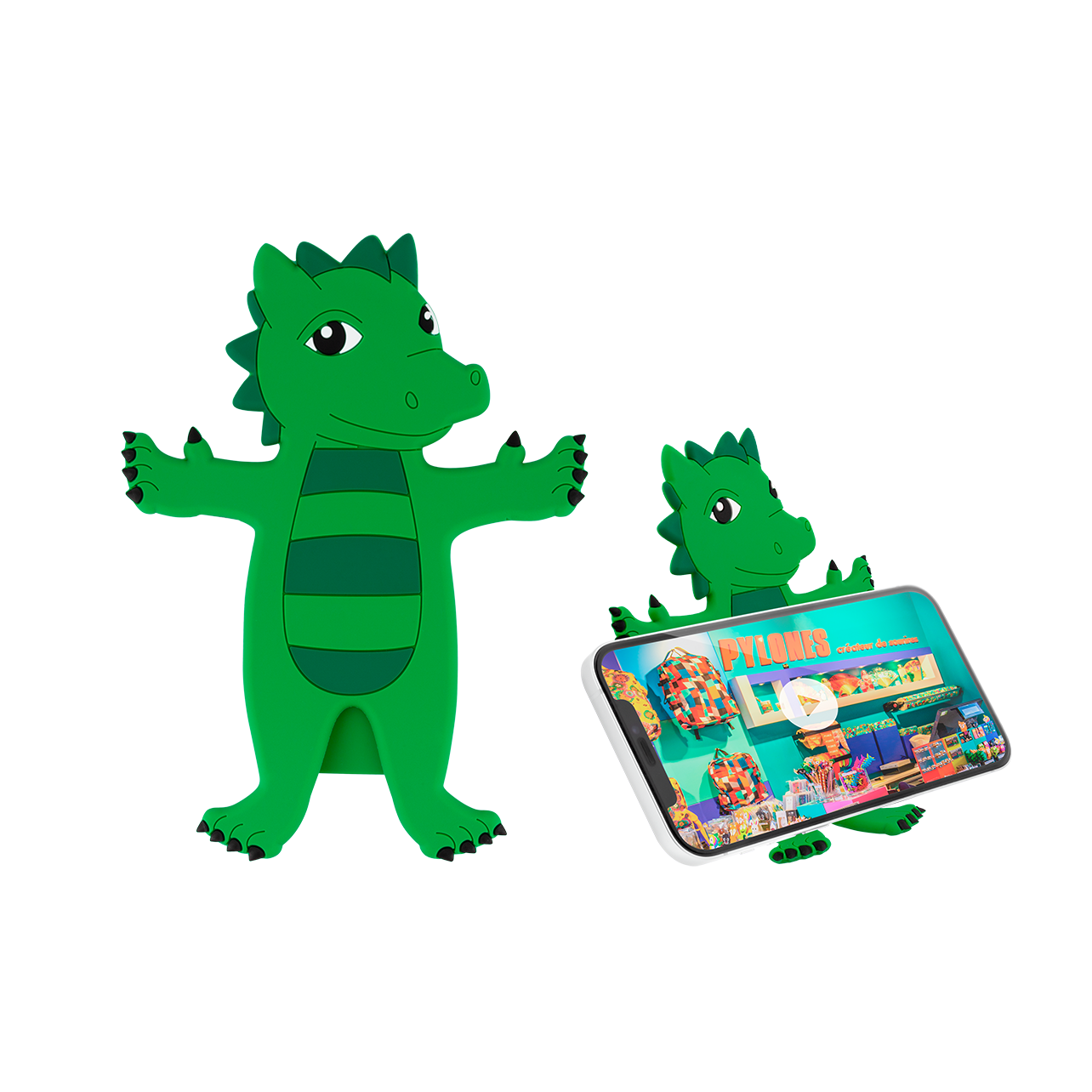 Support téléphone bureau - Ani-stand - Grenouille