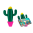 31292 - Phone holder - Ani-stand - Cactus