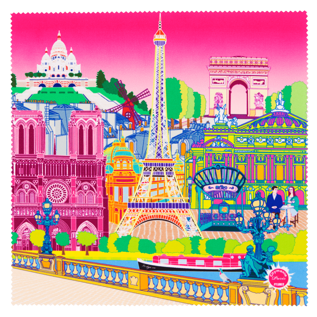 Chiffon Microfibre Pour Lunettes Et écrans - 19 X 19 Cm - Nettoyage Efficace Sans Rayures - Tissu Doux Et Absorbant