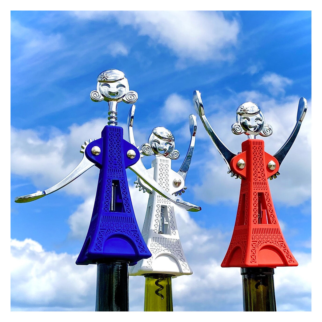 Korkenzieher Meow Weiss Pylones