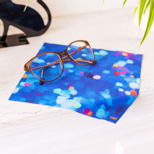 Microfibre cloth for glasses - Belle Vue