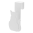 39247 - Tea towel hook - Accrochat - Blanc