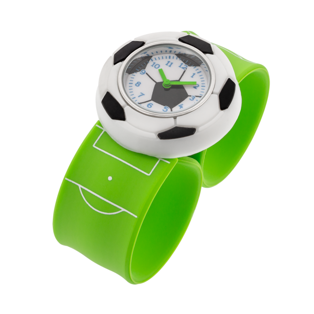 Funny Time Slap watch Football Pylones