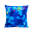 39206 - Fodera per cuscino 40 x 40 cm - Pillownes Small - Blue Palette