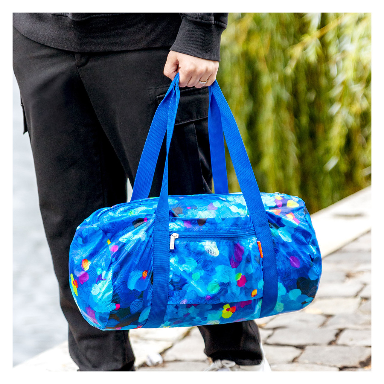 Borsone Da Viaggio A Mano Vera Bradley Con Rotelle Da 22". - Italia - Foto 3