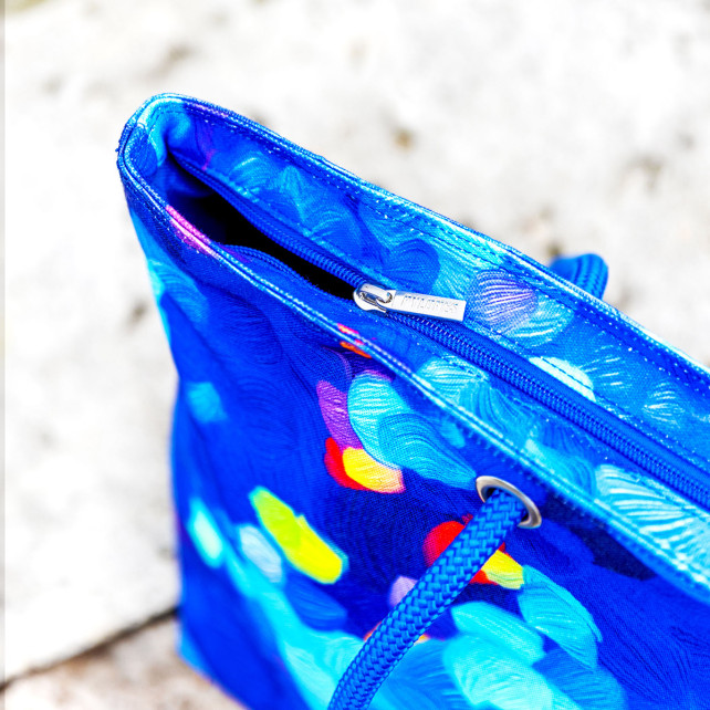 Shopping bag - My Daily Bag 2 - Blue Palette - Pylones