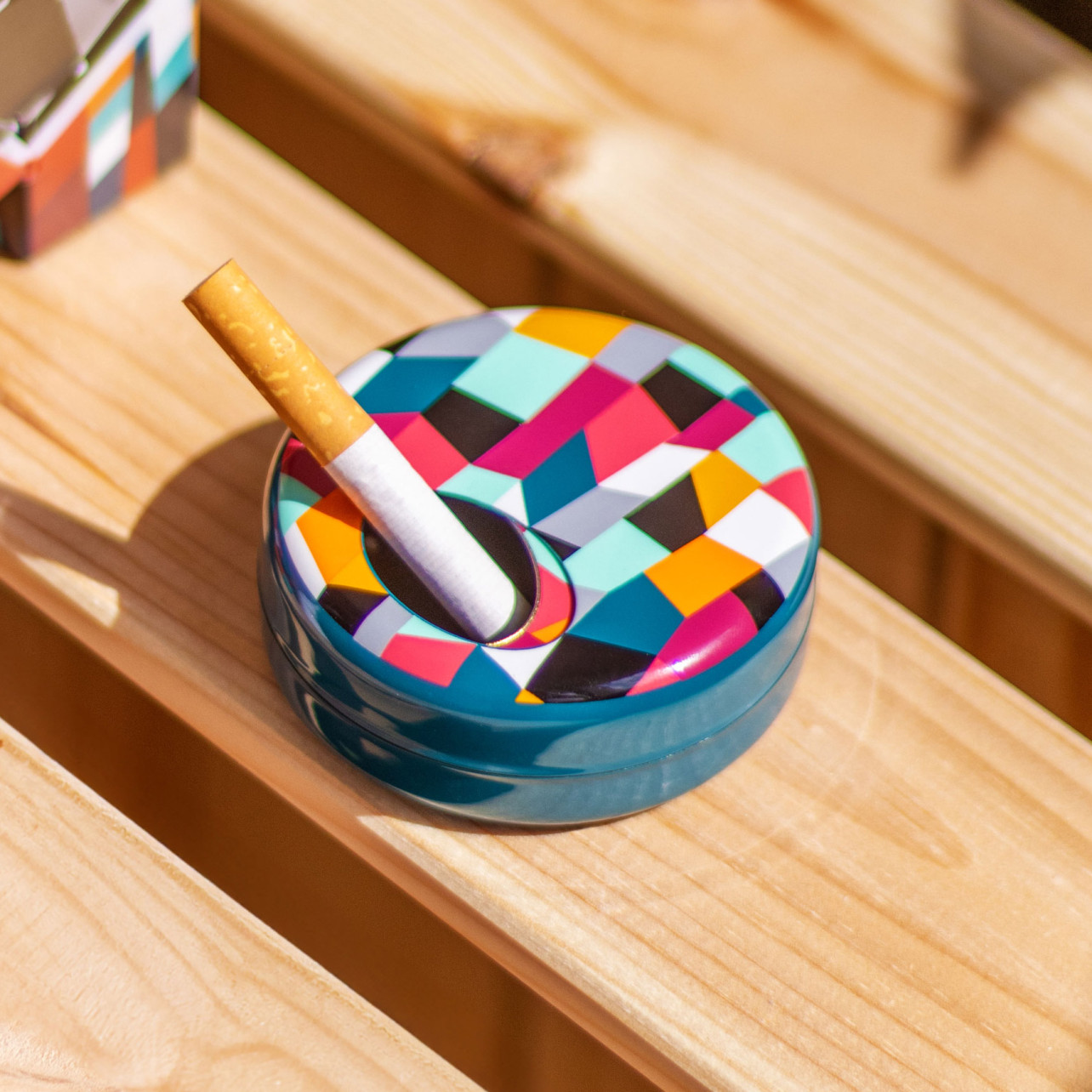 Pocket ashtray Goal Accordeon Pylones