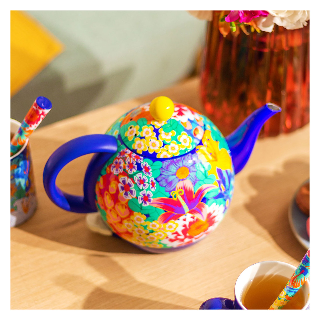 Electric kettle design Byzance Bouquet Pylones