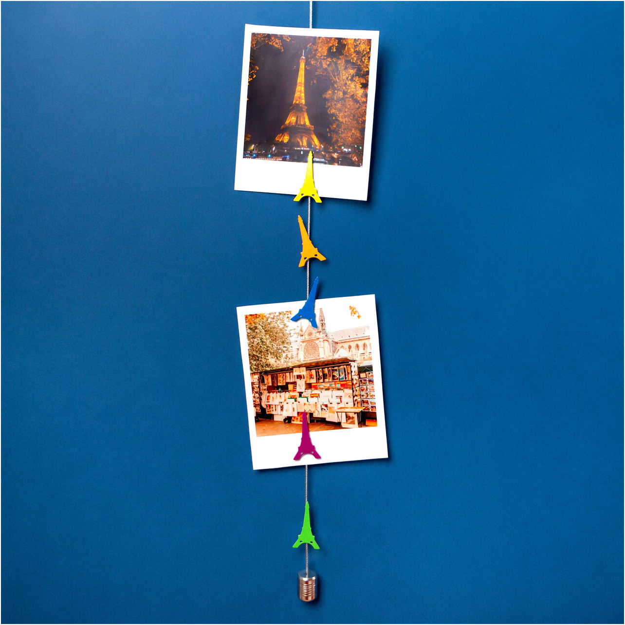 Fil porte photos et aimants Cable Monuments Pylones — free download