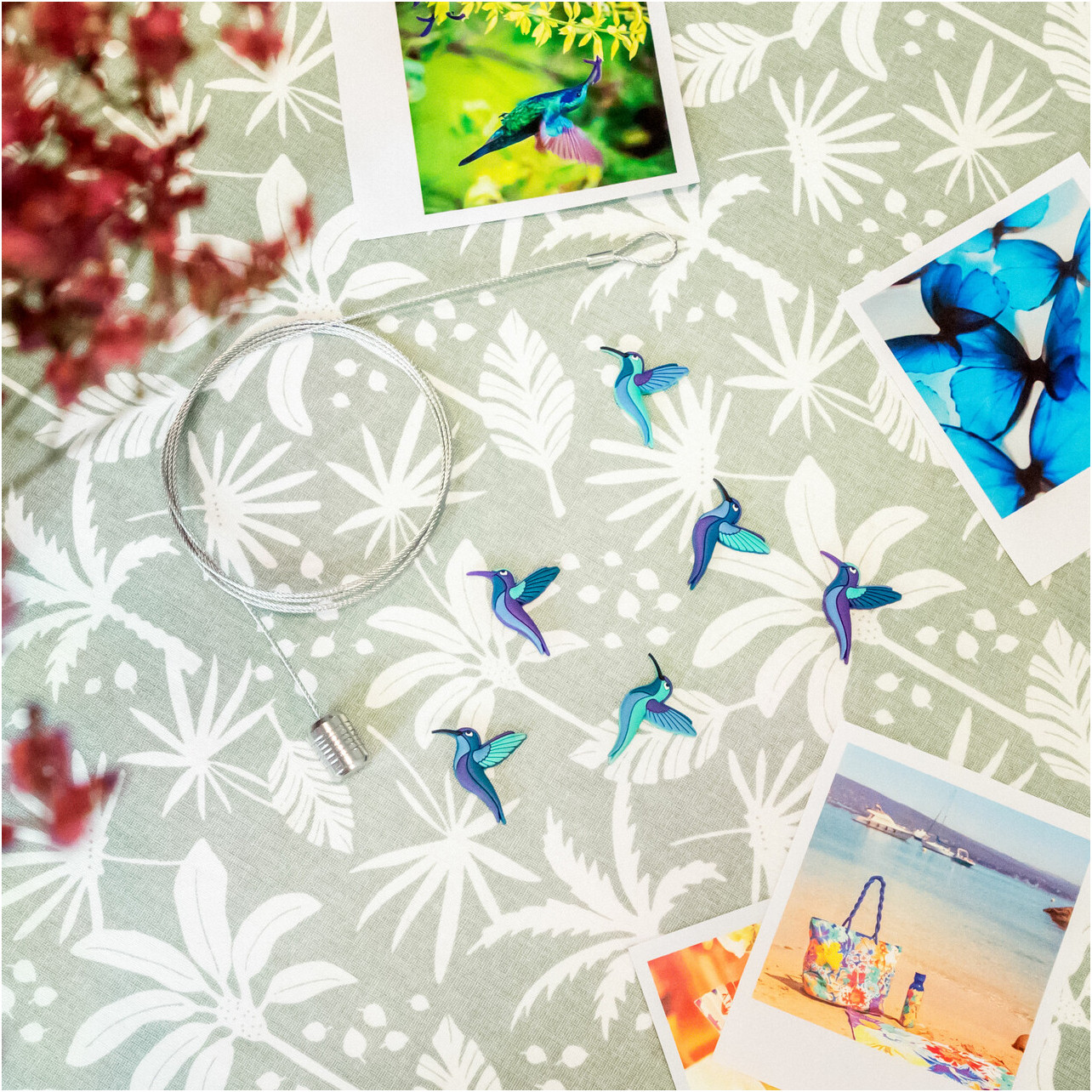 Porte photo originale & design Pylones — free download