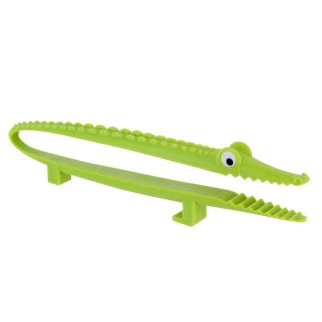 Small serving tongs - Mini Croc' - Light Green - Pylones