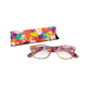 37966 - Glasses - Lunettes X4 Carrées 200 - Flowers