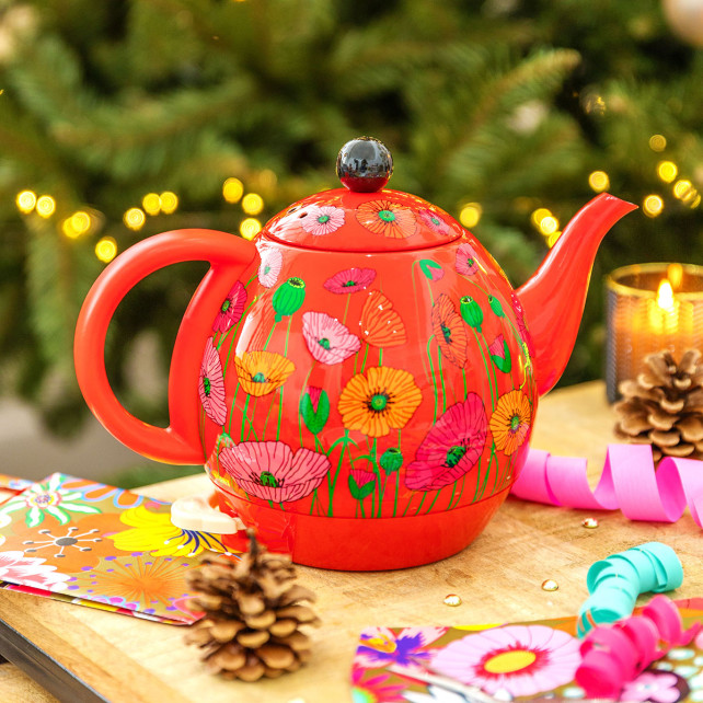 Electric teapot with infuser shop