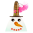 14973 - Eiskratzer - Ice Screen - Snowman 1