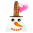14973 - Ice scraper - Ice Screen - Snowman 1