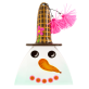 14973 - Raclette à glace - Ice Screen - Snowman 1