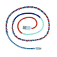 35013 - Câble pour iPhone - Salsa - Bleu / Rouge